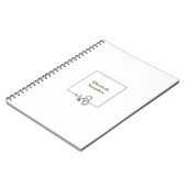 Carnet Médecin infirmier Médicale Stethoscope (Côté gauche)