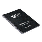 Carnet Médecin personnalisé (Côté Droit)