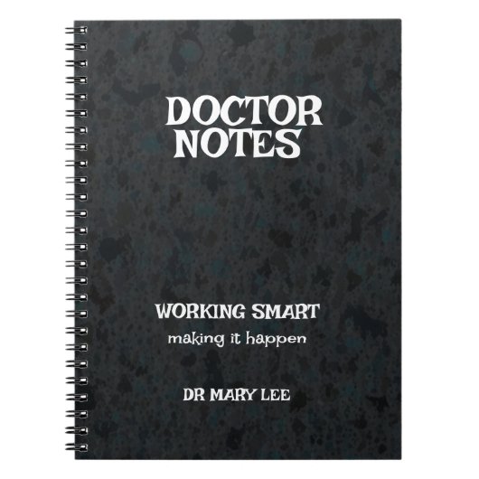 Carnet Médecin personnalisé (Devant)