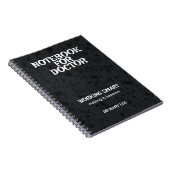 Carnet Médecin personnalisé (Côté Droit)