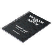 Carnet Médecin personnalisé (Côté gauche)