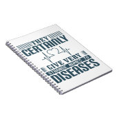 Carnet Médecine - Étranges noms de maladies (Côté Droit)