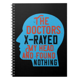 Carnet Médecine - Les médecins ont radiographié ma tête