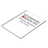 Carnet Médecine vétérinaire…. Puisque les humains sont (Côté gauche)