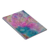 Carnet Médias mixtes Abstraits (Côté Droit)