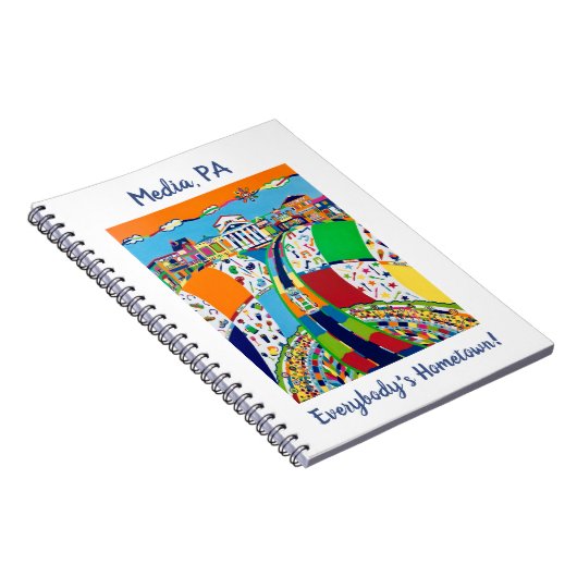 Carnet Médias, Pennsylvanie (Côté Droit)