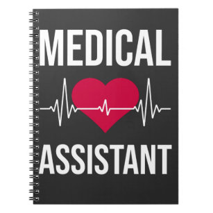 Carnet Medical Assistant Heartbeat Nursing Heart Hospital