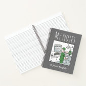 Carnet médical avec le nom du propriétaire (Intérieur)