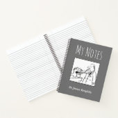 Carnet médical avec nom du propriétaire (Intérieur)