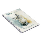 Carnet Medical Care Notes Animal Rescue (Côté Droit)