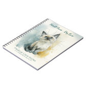 Carnet Medical Care Notes Animal Rescue (Côté gauche)