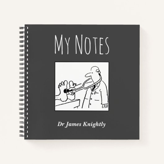 Carnet Médicale avec le nom du propriétaire (Devant)