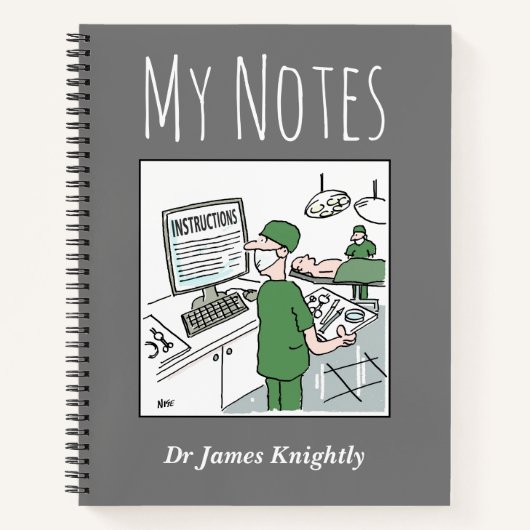 Carnet Médicale avec le nom du propriétaire (Devant)