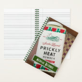 Carnet Médicale d'enregistrements avec capot therm (À l'intérieur)