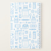 Carnet Médicaments Médicales (Verso)