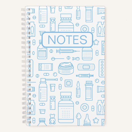 Carnet Médicaments Médicales (Recto)