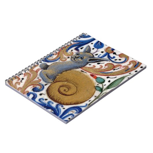 Carnet médiéval (Côté gauche)