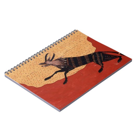 Carnet Médiéval beast notebook (Côté gauche)