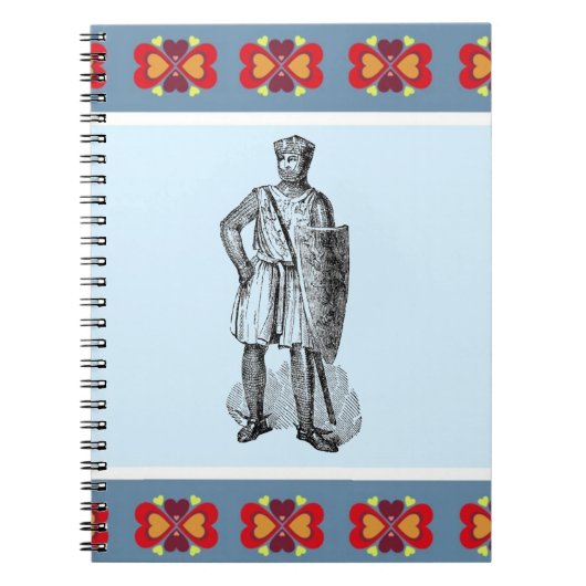 Carnet médiéval de Chevalier (Devant)