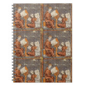 Carnet médiéval de professeur (Devant)