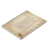 Carnet Medieval Letterhead - Palimpsest (Côté gauche)