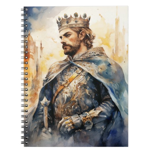 Carnet Medieval Prince (Devant)
