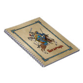 Carnet Medieval Russian Bogatyr (Côté Droit)