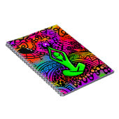 Carnet Méditation alien (Côté Droit)