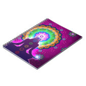 Carnet Méditation de Chakra Conception de motifs floraux (Côté gauche)