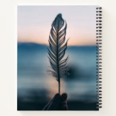 Carnet Méditation de la mer de plumes (Dos)