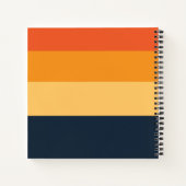 Carnet Méditation de l'enseignant de Yoga Pose Citation d (Dos)