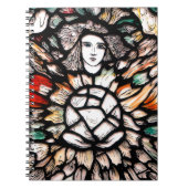 Carnet Méditation en couleurs (Devant)