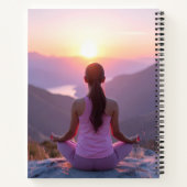 Carnet Méditation - Équilibre Intérieur - Yoga (Dos)