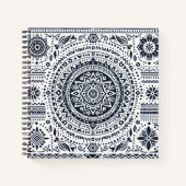 Carnet Méditation Mandala (Devant)