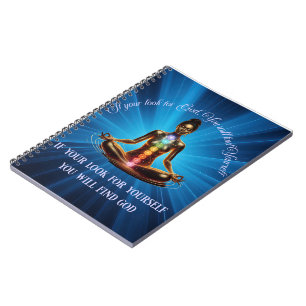 Carnet Méditation Spirituelle Femme/Carnet Photo Spirale