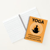 Carnet Méditation yoga Yoga (Intérieur)
