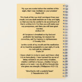 Carnet Méditations sur l'écriture (Verso)