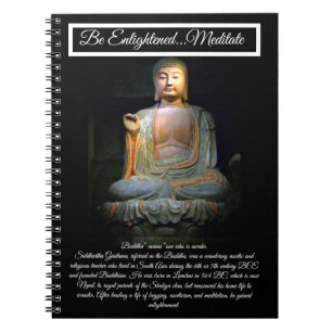 Carnet Méditer être éclairé