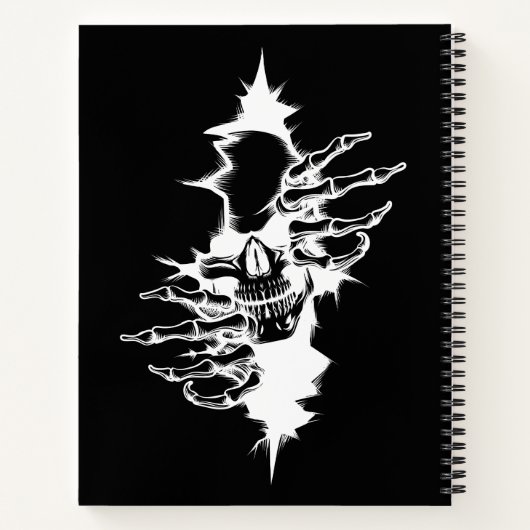 Carnet Méditer le squelette (Dos)
