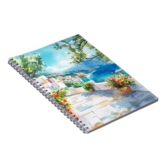 Carnet Mediterranean Summer (Côté Droit)