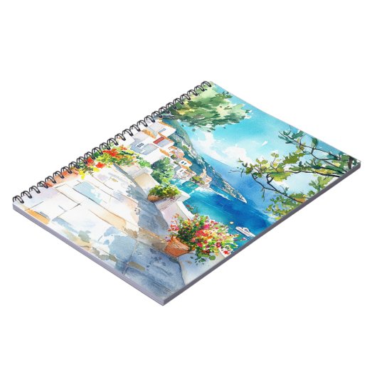 Carnet Mediterranean Summer (Côté gauche)