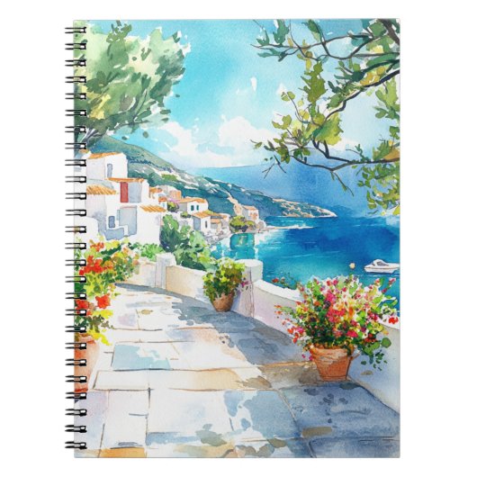 Carnet Mediterranean Summer (Devant)