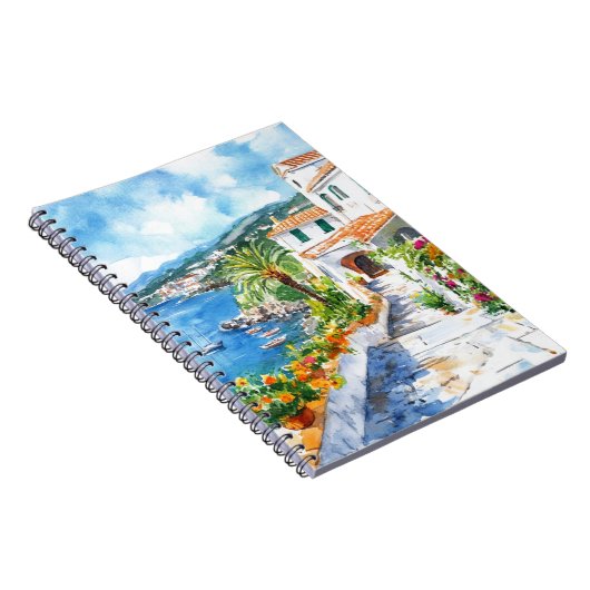 Carnet Mediterranean Summer (Côté Droit)