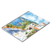 Carnet Mediterranean Summer (Côté gauche)