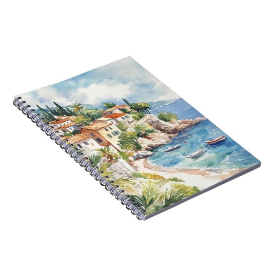 Carnet Mediterranean Summer (Côté Droit)