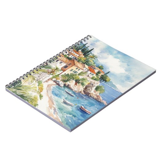 Carnet Mediterranean Summer (Côté gauche)