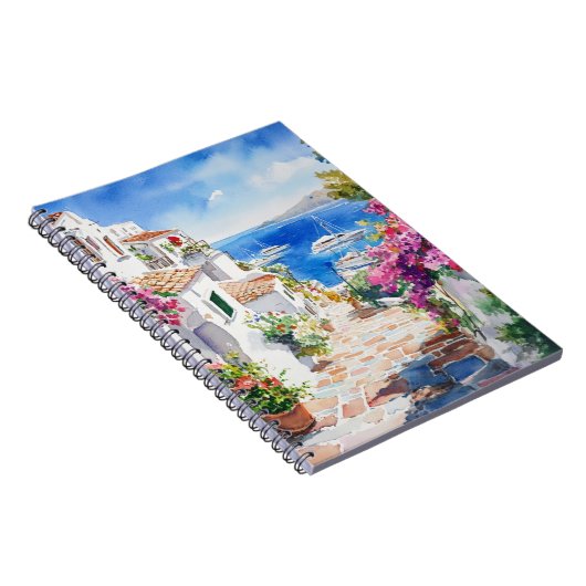 Carnet Mediterranean Summer (Côté Droit)