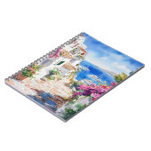 Carnet Mediterranean Summer (Côté gauche)