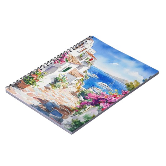 Carnet Mediterranean Summer (Côté gauche)