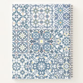 Carnet Mediterranean Tiles, Moroccan, Majolica, Azulejo (Dos)